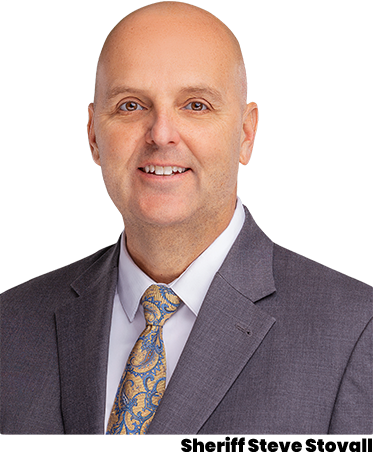 Meet Sheriff Steve Stovall